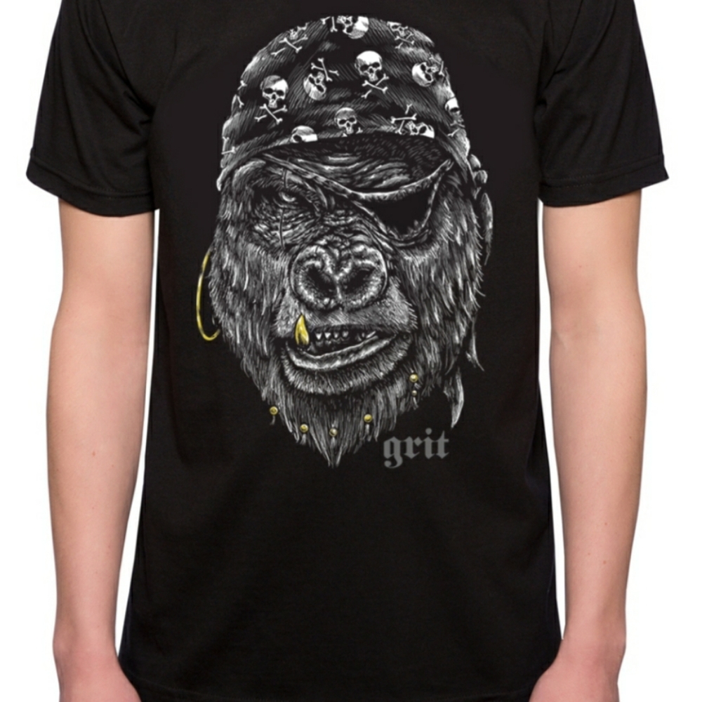 Grit Brand Skateboards Tee